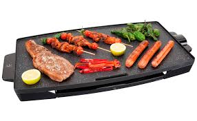 1.1.2 todo lo que debes saber sobre la plancha para cocinar eléctrica: Jata Gr603 Plancha De Asar Electrica Xxl Superficie Xxl 60 X 35 Cm Antiadherente Libre De Pfoa Con Bandeja Colectora De Salsas Amazon Es Hogar
