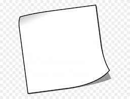 Check out our blank white paper selection for the very best in unique or custom, handmade pieces from our shops. Blank White Paper Cartoon Clip Art Paper Clipart Black And White Stunning Free Transparent Png Clipart Images Free Download
