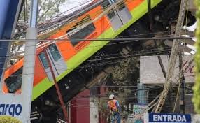 Un puente de la línea 12 del metro de ciudad de méxico en la estación olivos se colapsó. Se4zqpqsh Lpmm