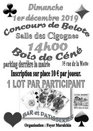See more of concours de belote on facebook. Concours De Belote Bois De Cene 85710 Jeux De Cartes