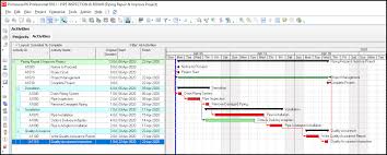 Creating Relationship Assignments On The Primavera P6 Gantt