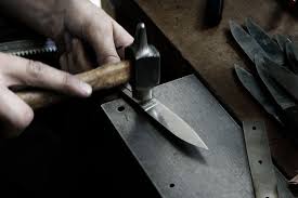 Montage D Un Francais Couteau De Poche Couteau