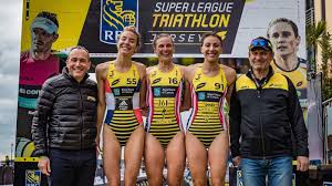 Team usa goes for (more) gold as six athletes compete. Vincent Luis Katie Zaferes Secure Super League Jersey Titles Elite News Tri247 Com