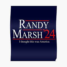 Randy Marsh '24 for president