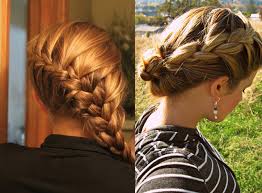 Take some of the side strands to make them braids. Cute French Braid Hairstyles For Female Hairstyles Weekly