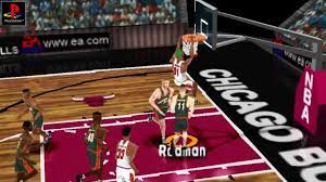 Баскетбол на сеге, продолжение nba live. Nba Live 97 Gameplay Psx Ps1 Ps One Hd 720p Epsxe Youtube