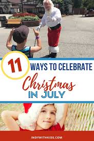 Hot cocoa is a favorite christmas flavor, but definitely a no no no for july. 11 Ways To Celebrate Christmas In July