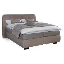 Wie habt ihr heute geschlafen? Boxspringbett 180x200 Cm Dieter Knoll In Braun