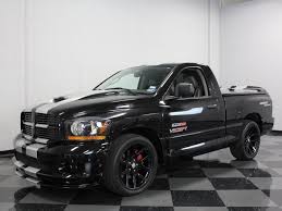 2006 dodge ram srt 10 quad cab truck angular front. 2006 Dodge Ram Classic Cars For Sale Streetside Classics