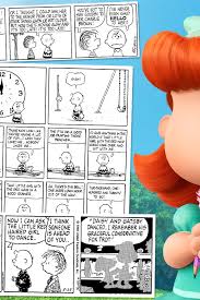 The red haired girl didn't speak in the special. Charlie Brown Never Found His Little Red Haired Girl But We Did Vanity Fair