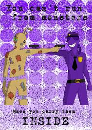 He has also been known as the purple guy, the murderer, springtrap, and scraptrap. Purple Guy And Springtrap Weeeeeeeeeeeeeeeeee Illustrations Art Street