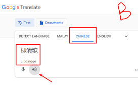 Contoh gambar di bawah ini adalah contoh terjemahan bahasa indonesia ke inggris oleh google translate atau google terjemahan. Malay To Chinese Pinyin