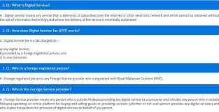 The proceeds will be used to fund national development and people's it said the royal malaysian customs department (jkdm) is preparing guidelines on commonly asked questions relating to imported digital services. Custom Faq On Digital Service Tax 1 Em Han Associates Facebook