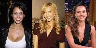 To get jessica alba's hairstyle, start by applying smoothing cream to damp hair right when you get out of the shower. Jessica Alba Beauty Evolution Jessica Alba Hair And Makeup