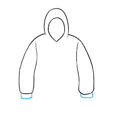How to draw a hoodie drawing tips drawings drawing clothes. How To Draw A Hoodie Really Easy Drawing Tutorial