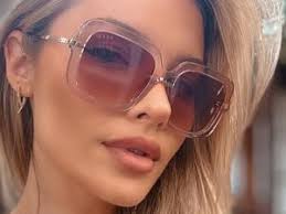 DIFF Sandra Oversized Square Sunglasses for Women