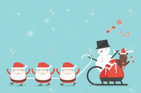 Don't forget to link to this page for attribution! Funny Christmas Cartoon Background Vector Royalty Free Cliparts Vectors And Stock Illustration Image 24365936
