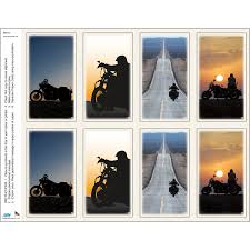 3 insert your own special prayer onto the card Motorcycle Assortment Classic 8 Up Prayer Cards Gannon S Prayer Card Co