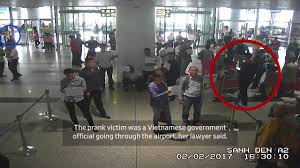On february 13, an indonesian woman in stylishly torn. Suspect In Kim Jong Nam S Killing Simulated Attack In Pranks Youtube
