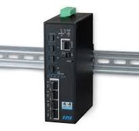 4+4 Managed 10/100/1G SFP PoE+ Industrial Switch