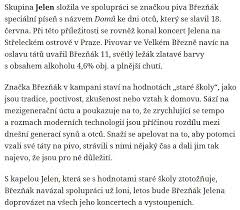 Breznak A Jelen Jdou Domu Roreczech O Reklame