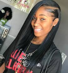 Hairstyles for straight hair can be simple or complex as this hair type is easy to style. Woollffiie Sew In Hairstyles Hair Styles Straight Hairstyles