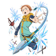 Fairy, grizzly's sin of sloth, member of seven deadly sins, king of the fairies. King Seven Deadly Sins All Worlds Alliance Wiki Fandom