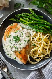 Creamy Garlic Herb Chicken One Of The Best Easy Chicken Recipes