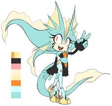 Mini Greylee Ref By Zgxfl Sonic Ricci