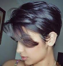 Being long in front and on top, it's short and. 38 Short Pixie Haircuts For Thick Hair Get Your Inspiration For 2020 Short Pixie Cuts