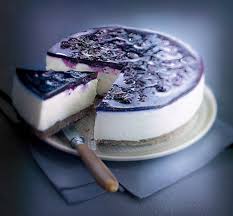 If using pate sucree base, i would suggest adding 4tbs of melted butter instead of 100g of softened butter filling: Recette Cheesecake Au Chocolat Blanc Et Aux Myrtilles Marie Claire