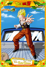 Dragon ball legends (unofficial) game database. Dragon Ball Z Super Saiyan Son Gohan By Dbcproject On Deviantart