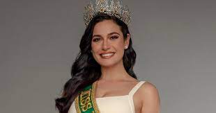 Julia Gama A Miss Brasil 2020 Quero Ajudar As Mulheres A Ocuparem Os Seus Espacos Sem Medo Donna