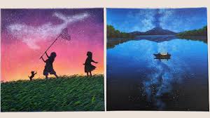12 Landscape Painting Ideas How To Paint Easy Landscape Youtube Images of the external world are often allegories for internal states. 12 landscape painting ideas how to paint easy landscape