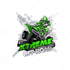 Anyways, i was the one who actually requested a font based on the atv eye logo. Quad Bike Off Road Atv Logo Extreme Off Road 212971658 Larastock