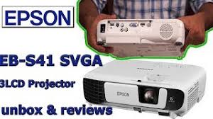 Epson Eb S41 Projector Review Youtube