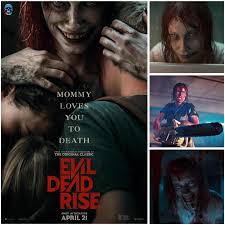 On April 21, 2023 “Evil Dead Rise” was released in theaters! Written and  directed by Lee Cronin. It is the second standalone entry and the fifth  installment in the Evil Dead film