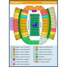Mountaineer Field At Milan Puskar Stadium Morgantown Event