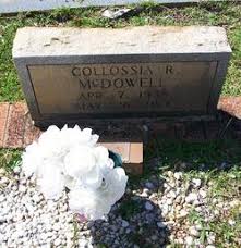 Collossia Robbs McDowell (1938-1983)