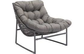 Oreti Beach Gray Outdoor Chair Lounge Chair Outdoor Outdoor Chairs Outdoor Wicker Chairs