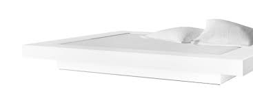 Sie suchen nach einem weißen bett, haben bisher aber nur eine wage vorstellung davon, wie dieses bett aussehen und beschaffen sein soll? Betten Moderne Weisse Hochglanz Betten Von Rechteck