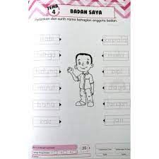 Documents similar to lembaran kerja prasekolah (anggota badan). Free Gift Ready Stock Lembaran Kerja Tulisan Prasekolah 4 5 Tahun Fargoes Buku Aktiviti Menulis Tadika Latihan Shopee Malaysia