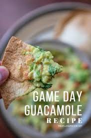 Game Day Guacamole Recipe How To Make Guac With Salsa Cheese Recipe In 2020 Guacamole Recipe Guacamole Recipe Easy Mexican Food Recipes Easy