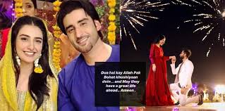 It all started when falak shabir went down on his knees and proposed sarah khan. Here S How Actor Aagha Ali Reacted To Sarah Falak Wedding