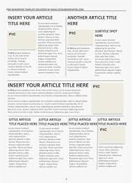Tabloid stories are written in a conversational, informal style, using simple, vivid everyday language. Free Newspaper Template Pack For Word Perfect For School