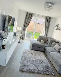 40 Modern All White Living Room And Colorful Combination Design Sepatula Com In 2020 Apartment Living Room Design Living Room Decor Apartment Living Room Decor Gray