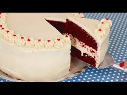 Rectangle birthday cakes are very common among all other cakes. Red Velvet Cake Cheesecake Gemma S Bigger Bolder Baking