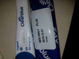 Diagonal Line On Clear Blue Pregnancy Test Pregnancy Test Work