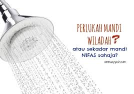 Darah haid adalah darah yang keluar dari kemaluan wanita dalam keadaan sehat, bukan karena bersalin , warna darah itu hitam kamerahan. Adakah Wajib Mandi Selepas Keguguran Dan Apa Maksud Mandi Wiladah Wanita Kena Tahu My Info Maya
