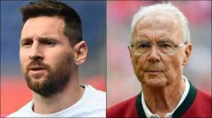 La emotiva despedida de Lionel Messi a Franz Beckenbauer en redes sociales